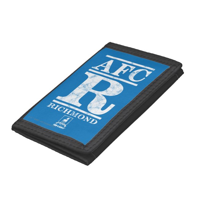Ted Lasso | AFC R Richmond Text Logo Trifold Wallet (Bottom)