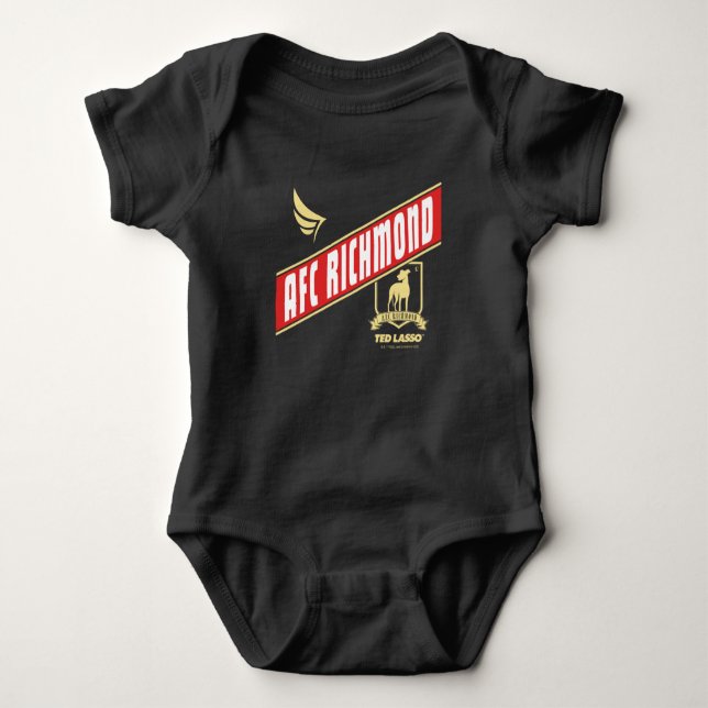 Ted Lasso | AFC Richmond Athletic Banner Baby Bodysuit (Front)