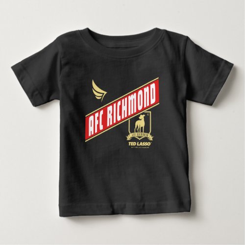 Ted Lasso  AFC Richmond Athletic Banner Baby T_Shirt