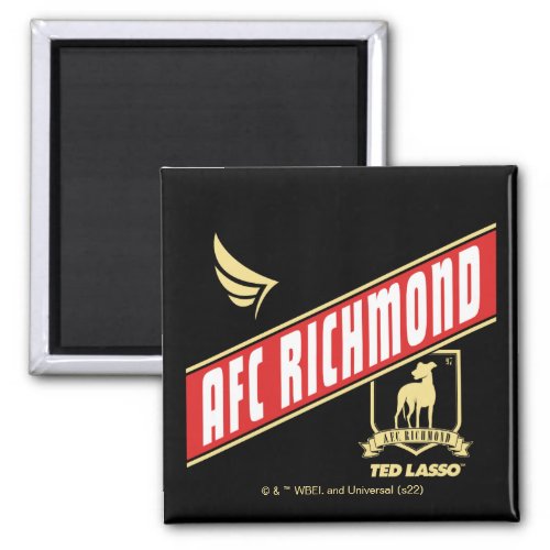 Ted Lasso  AFC Richmond Athletic Banner Magnet