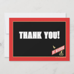 Ted Lasso   AFC Richmond Athletic Banner Note Card