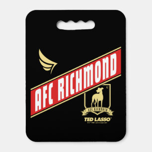 Ted Lasso   AFC Richmond Athletic Banner Seat Cushion