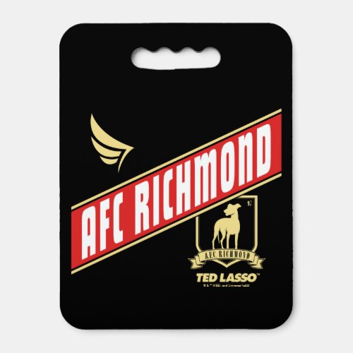 Ted Lasso  AFC Richmond Athletic Banner Seat Cushion