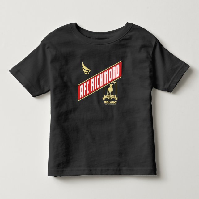 Ted Lasso | AFC Richmond Athletic Banner Toddler T-shirt (Front)