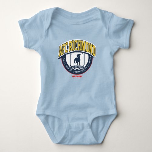 Ted Lasso  AFC Richmond Athletic Circle Badge Baby Bodysuit