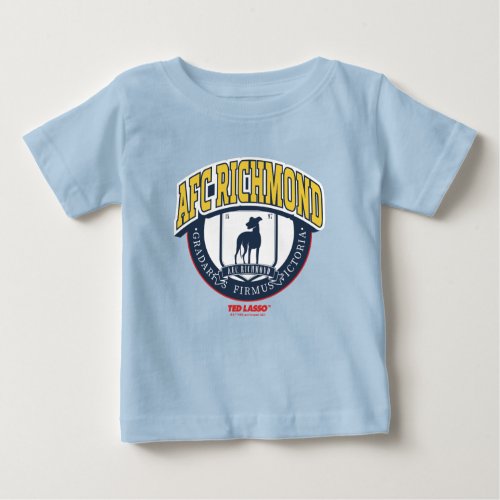 Ted Lasso  AFC Richmond Athletic Circle Badge Baby T_Shirt