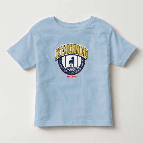 Ted Lasso  AFC Richmond Athletic Circle Badge Toddler T_shirt