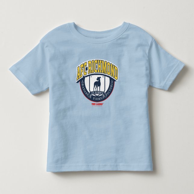 Ted Lasso | AFC Richmond Athletic Circle Badge Toddler T-shirt (Front)