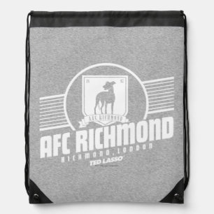 Ted Lasso AFC Richmond Athletic Stripe Graphic Drawstring Bag