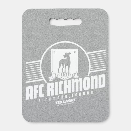 Ted Lasso  AFC Richmond Athletic Stripe Graphic Seat Cushion