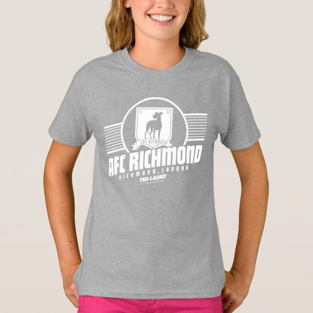 Ted Lasso | AFC Richmond Athletic Stripe Graphic T-Shirt (Front)