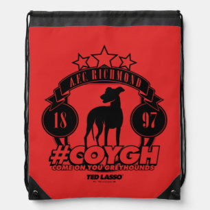 Ted Lasso AFC Richmond #COYGH Drawstring Bag