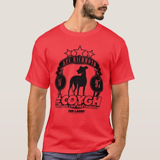 Ted Lasso | AFC Richmond #COYGH T-Shirt (Front)