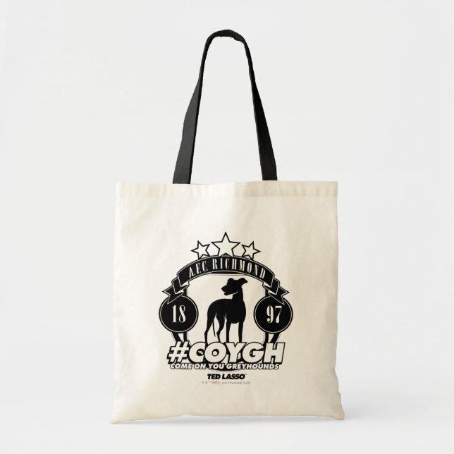 Ted Lasso | AFC Richmond #COYGH Tote Bag (Front)