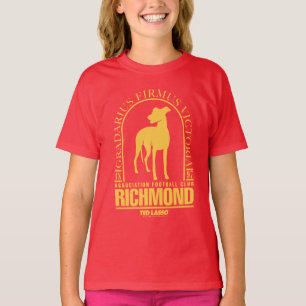 Ted Lasso AFC Richmond Gold Arched Logo T-Shirt