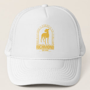 Ted Lasso AFC Richmond Gold Arched Logo Trucker Hat