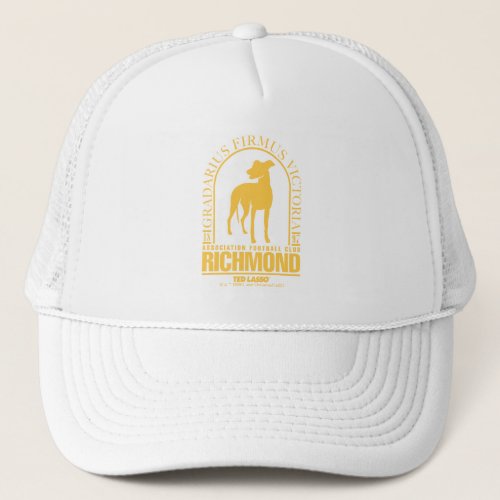 Ted Lasso  AFC Richmond Gold Arched Logo Trucker Hat