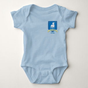 Ted Lasso AFC Richmond Team Logo Baby Bodysuit