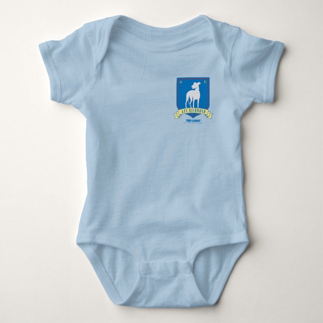 Ted Lasso | AFC Richmond Team Logo Baby Bodysuit (Front)