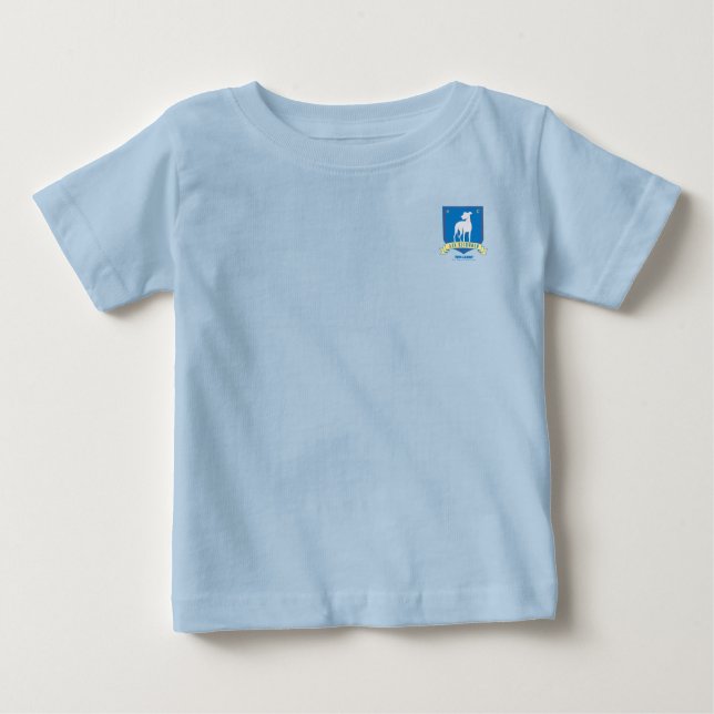 Ted Lasso | AFC Richmond Team Logo Baby T-Shirt (Front)