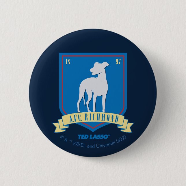 Ted Lasso | AFC Richmond Team Logo Button (Front)