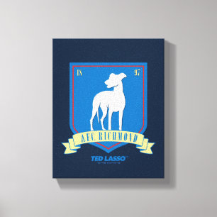 Ted Lasso AFC Richmond Team Logo Canvas Print