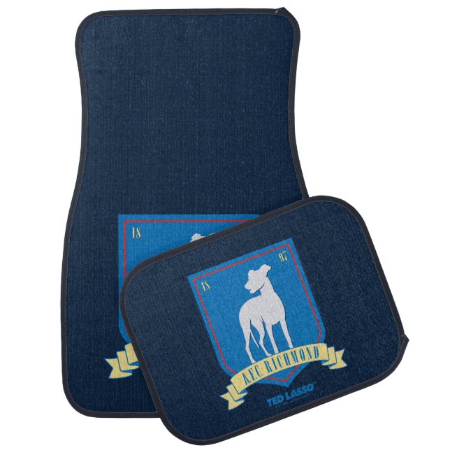 Ted Lasso | AFC Richmond Team Logo Car Floor Mat (Set)