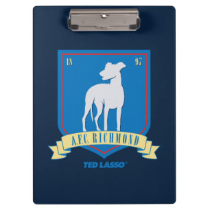 Ted Lasso AFC Richmond Team Logo Clipboard