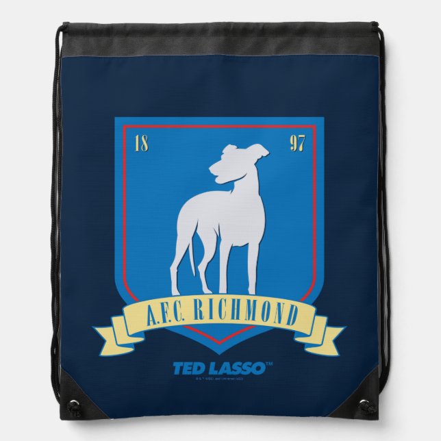 Ted Lasso | AFC Richmond Team Logo Drawstring Bag (Front)
