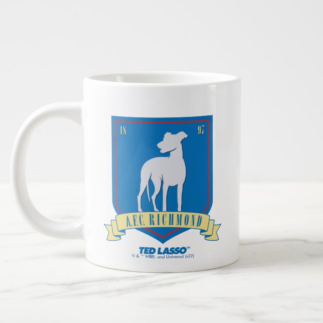 Ted Lasso | AFC Richmond Team Logo Giant Coffee Mug (Left)