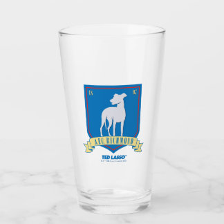 Ted Lasso | AFC Richmond Team Logo Glass