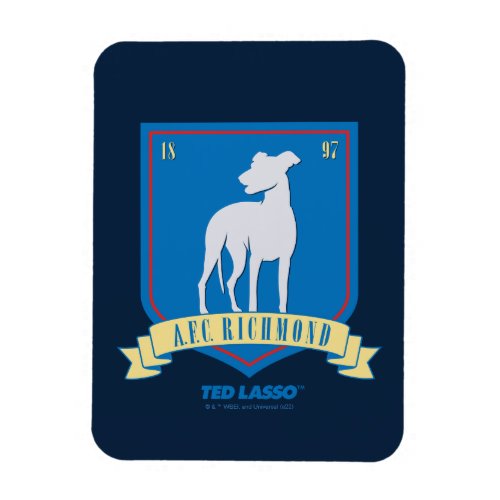 Ted Lasso  AFC Richmond Team Logo Magnet