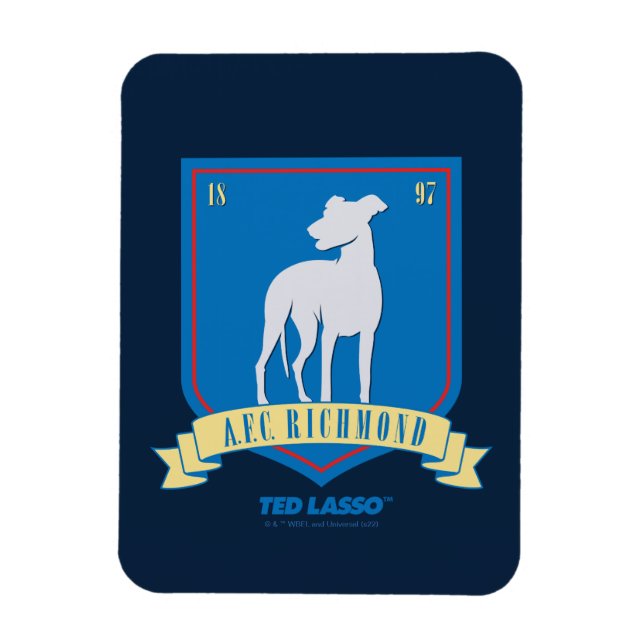 Ted Lasso | AFC Richmond Team Logo Magnet (Vertical)