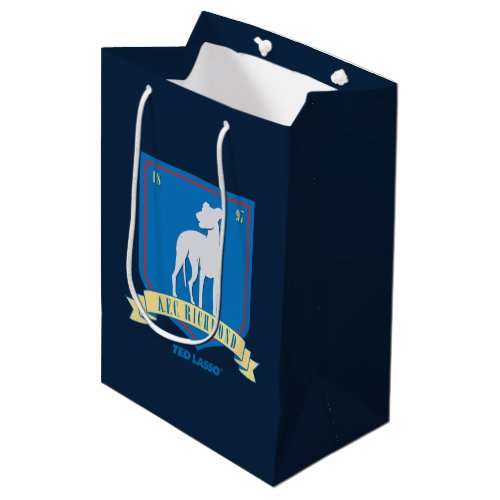 Ted Lasso  AFC Richmond Team Logo Medium Gift Bag