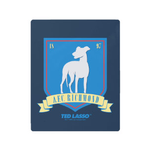 Ted Lasso AFC Richmond Team Logo Metal Print