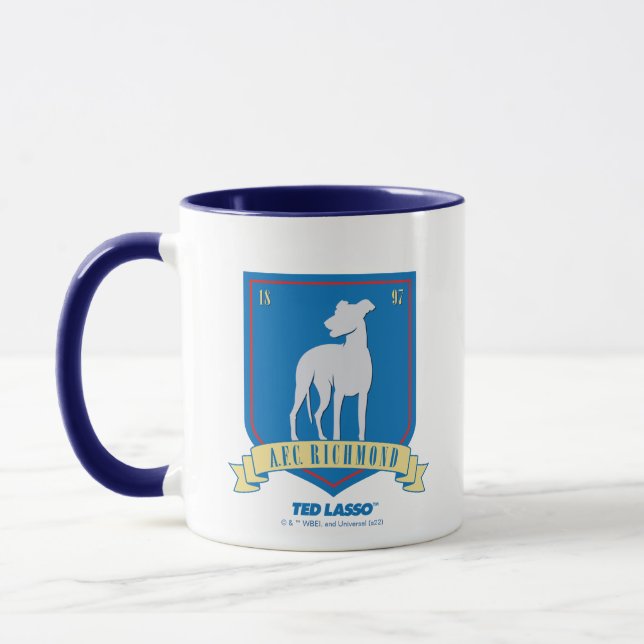 Ted Lasso | AFC Richmond Team Logo Mug (Left)