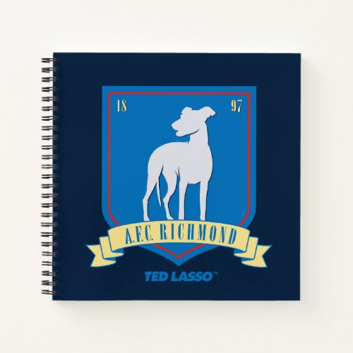 Ted Lasso  AFC Richmond Team Logo Notebook