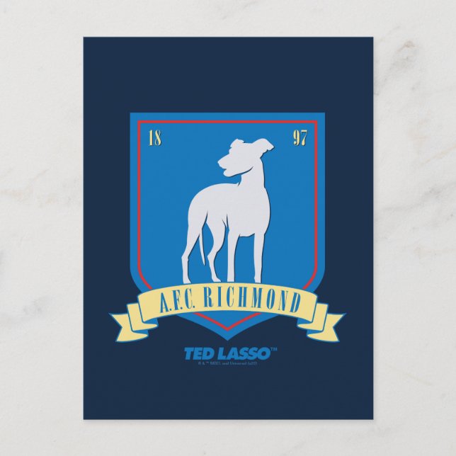 Ted Lasso | AFC Richmond Team Logo Postcard (Front)