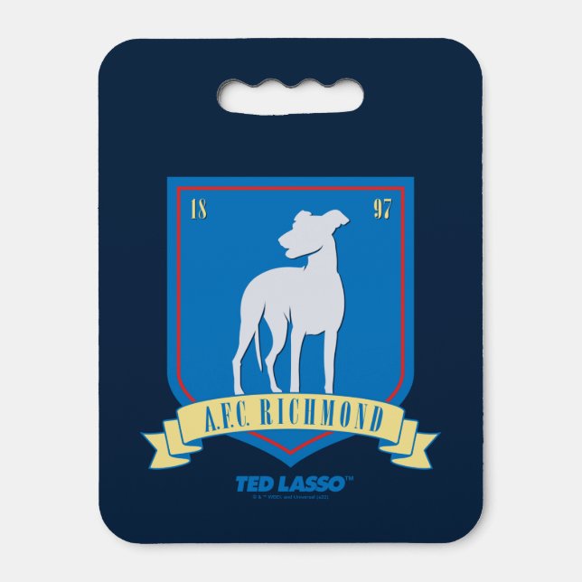 Ted Lasso | AFC Richmond Team Logo Seat Cushion (Front Vertical)