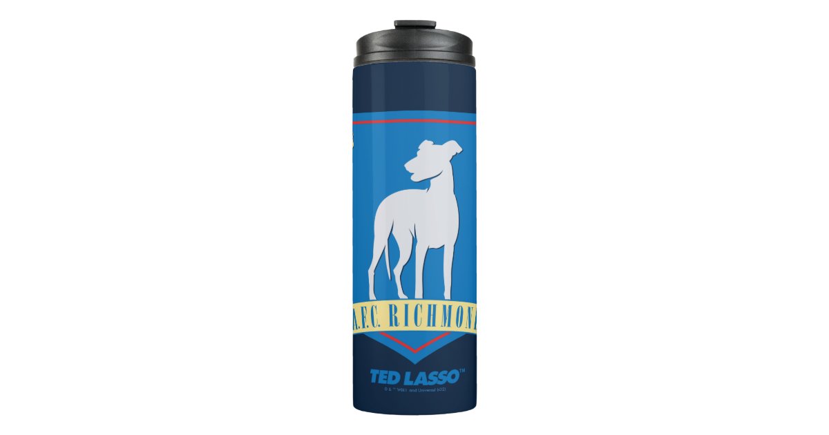 Ted Lasso | AFC Richmond Team Logo Thermal Tumbler | Zazzle