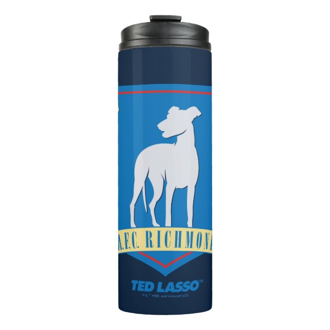 Ted Lasso | AFC Richmond Team Logo Thermal Tumbler (Front)