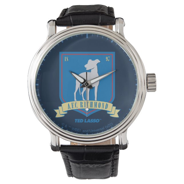 Ted Lasso | AFC Richmond Team Logo Watch (Front)