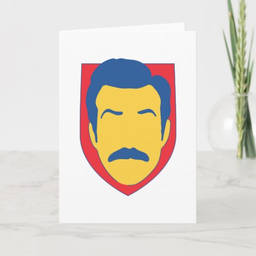 Ted Lasso Badge Card