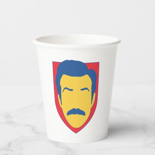Ted Lasso Badge Paper Cups