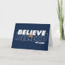 Ted Lasso | Believe in Believe Card