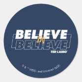 Ted Lasso, AFC Richmond Team Logo Classic Round Sticker