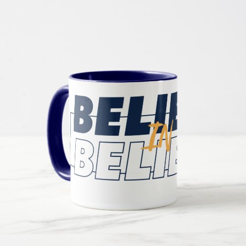 Ted Lasso  Believe in Believe Mug