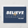Ted Lasso | Believe in Believe Note Card