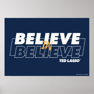 Lasso Believe Poster -  Canada