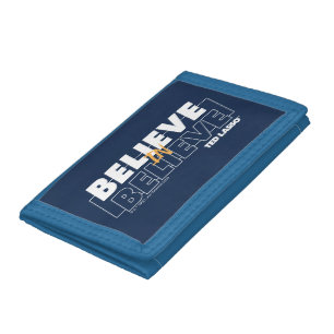 Ted Lasso Believe in Believe Tri-fold Wallet
